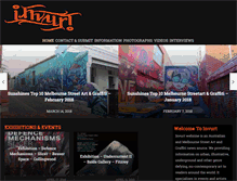 Tablet Screenshot of invurt.com